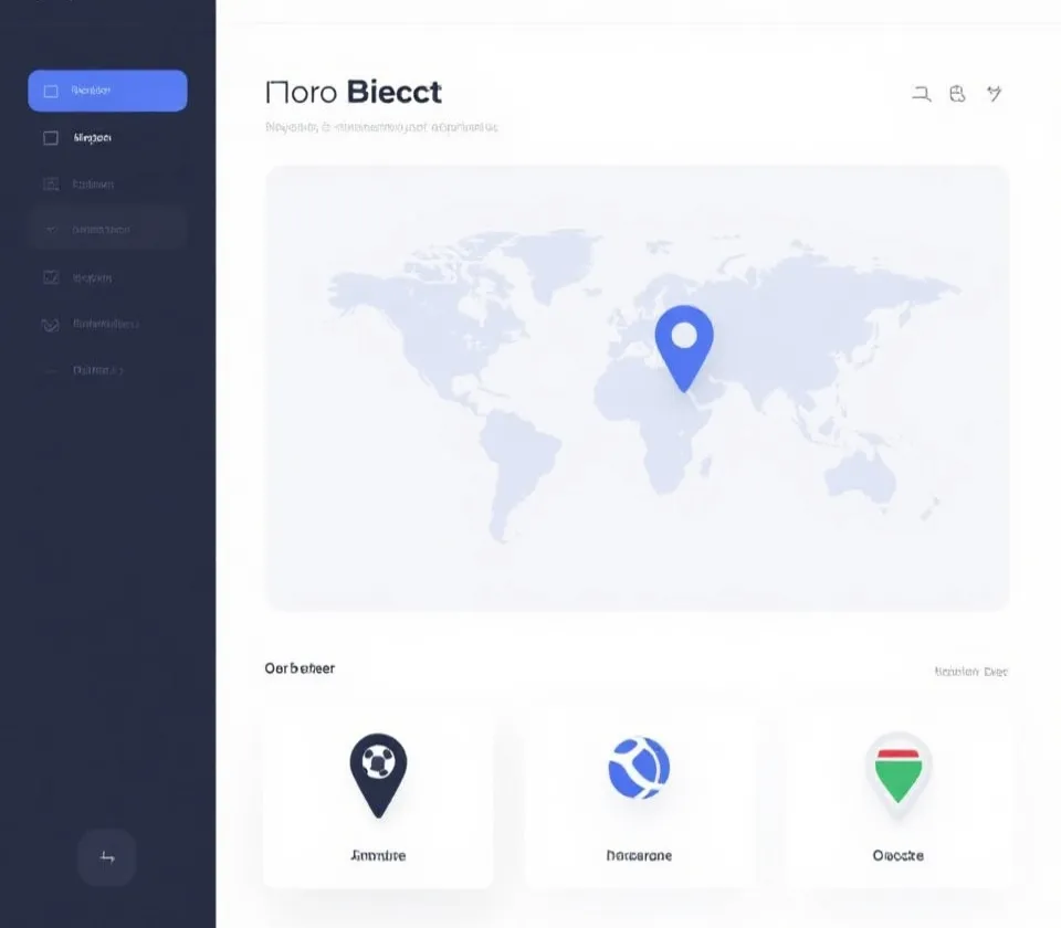 世界杯全站入口聚合导航示意图