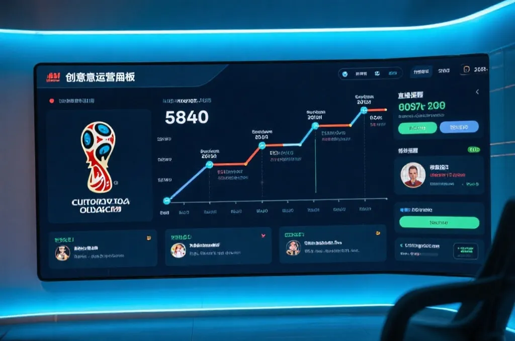 创作者围绕世界杯黄金时段制定内容排期